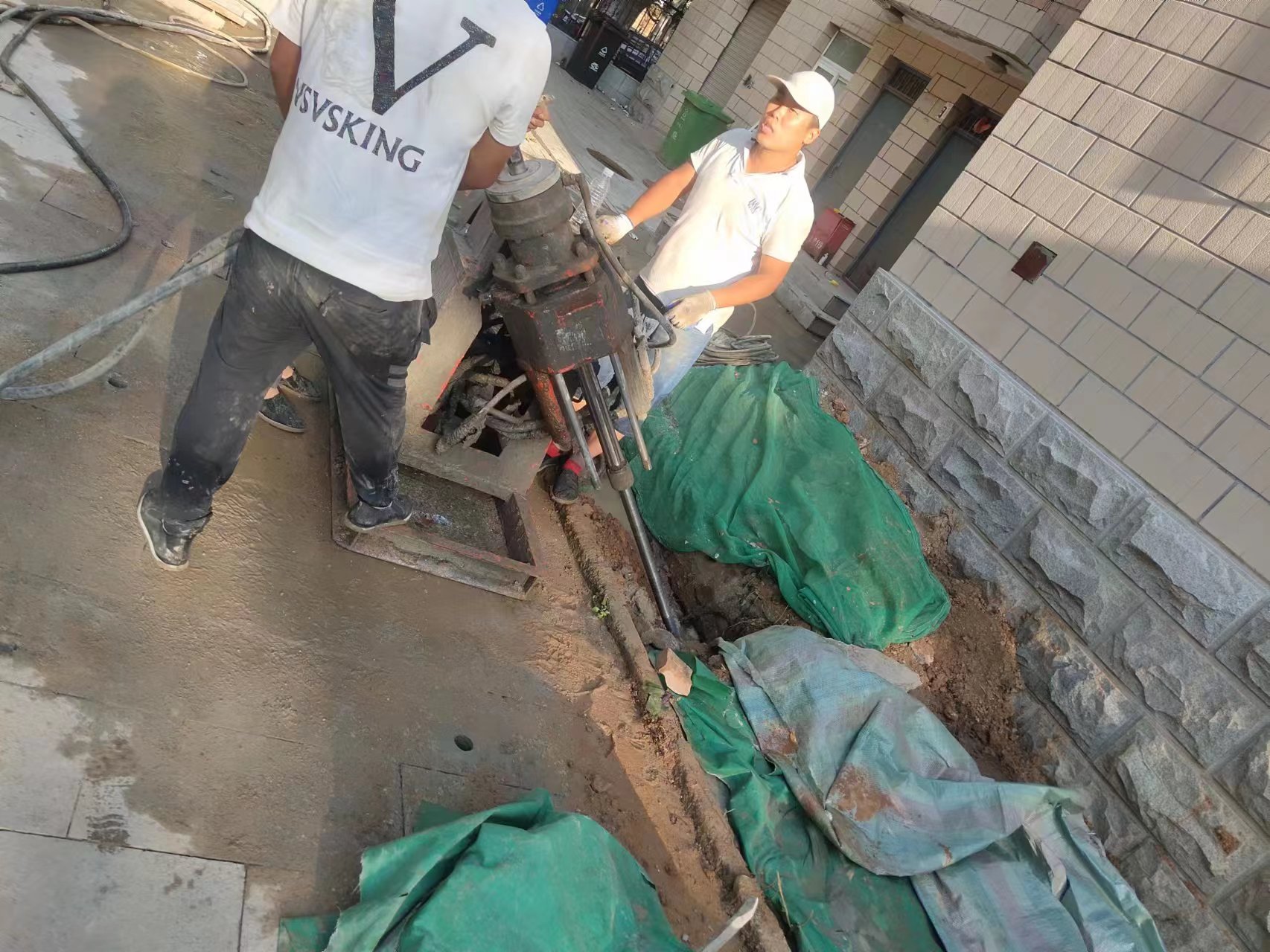 延边朝鲜族建筑房屋地基沉降注浆加固顶升纠偏