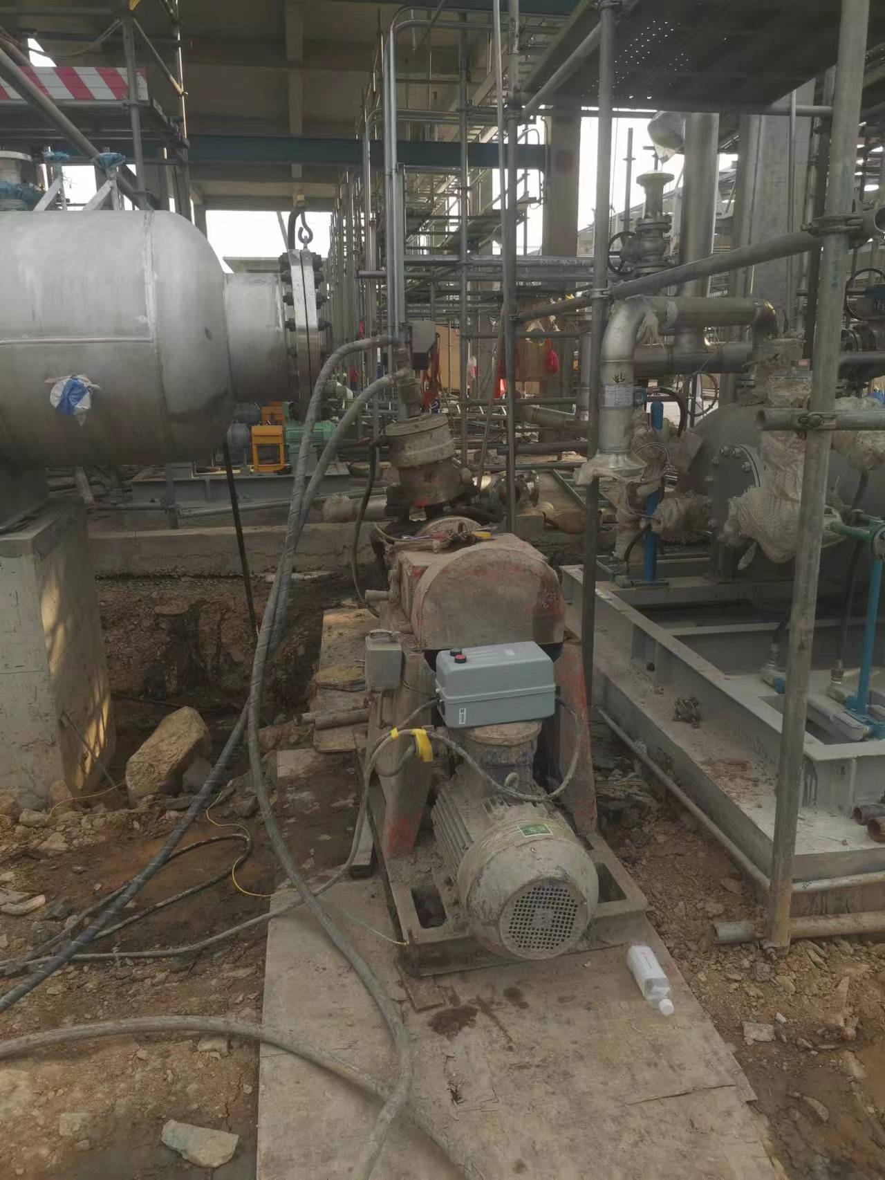 延边朝鲜族厂房基础沉降下沉注浆灌浆加固施工